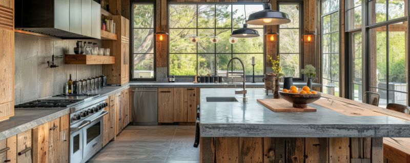 Cement Counter Installation in Santa Rosa, CA