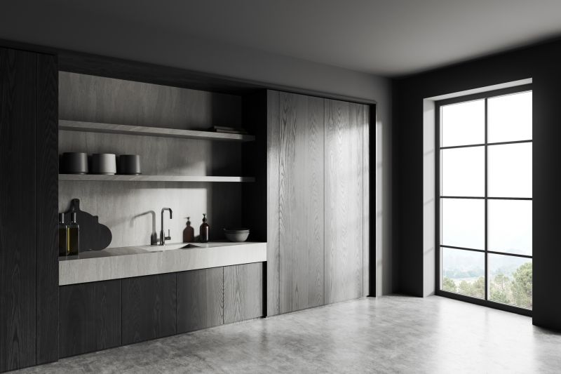 Cement Countertop Installation in Marin County, CA