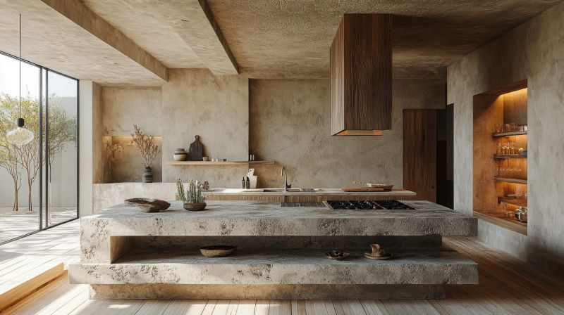 Cement Countertop Pouring in Napa, CA