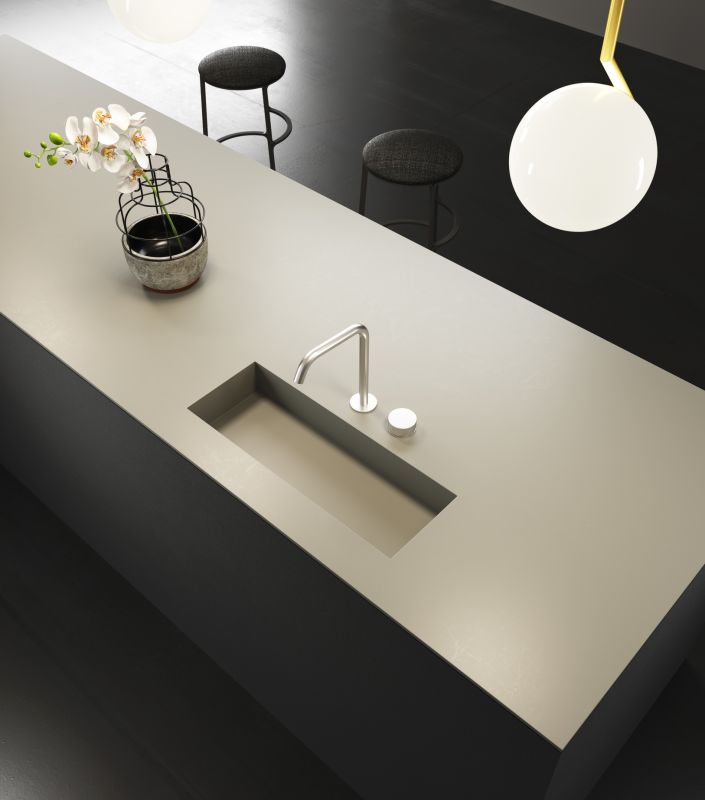 Concrete Counter Installation in Sonoma County, CA
