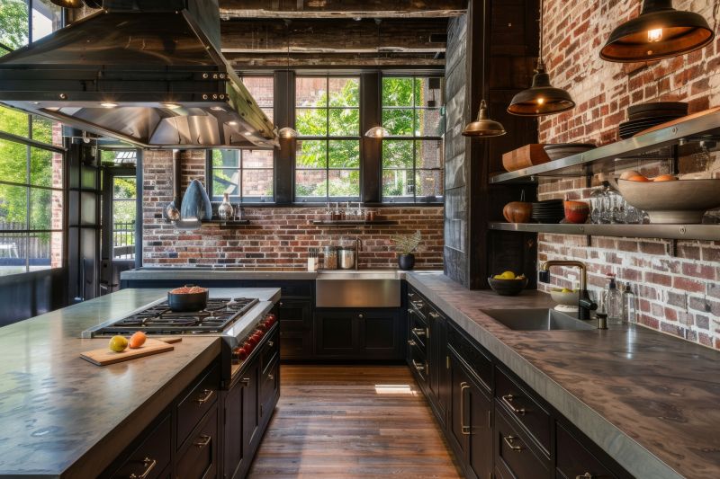 Concrete Counter Installation in Sonoma County, CA