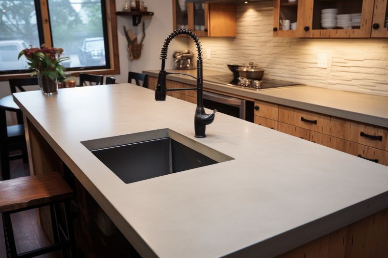 Concrete Countertop Service in Marin County, CA