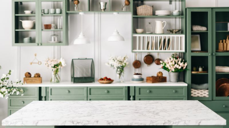Marble Countertop Designs