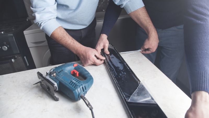 Finished Countertop Installation