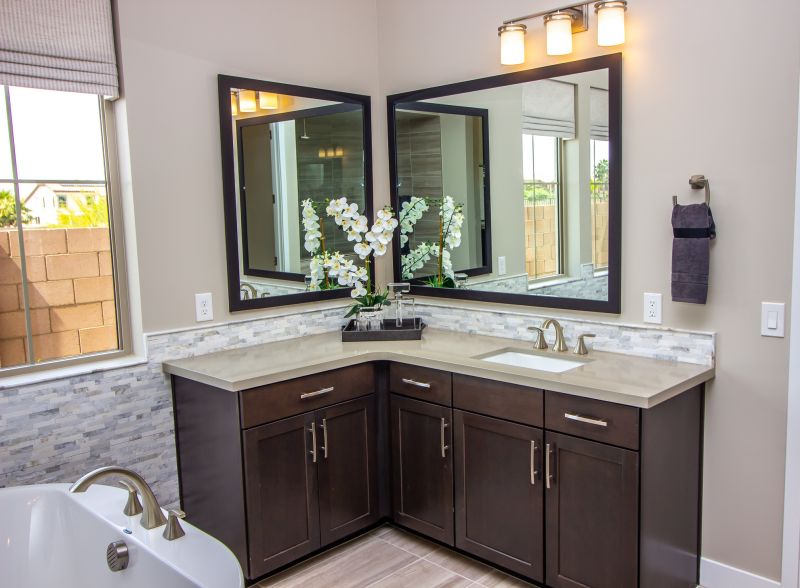 Bathroom Counter Remodels