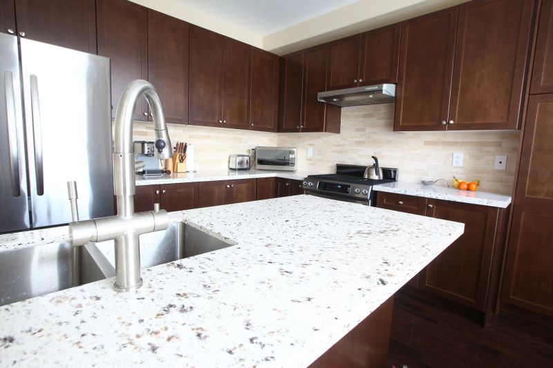 Modern Kitchen with Quartz Countertops