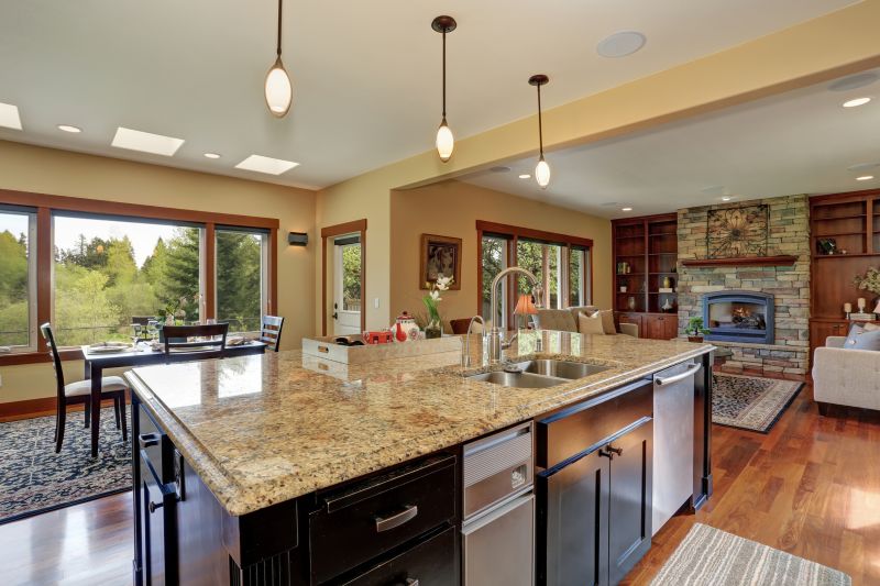 Modern Kitchen with Granite