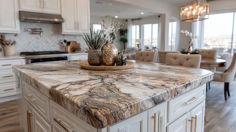 Granite Slab Installation in Napa, CA