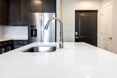 Granite Slab Installation in Marin County, CA