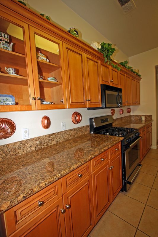Oak Cabinet Remodeling in Indianapolis, IN