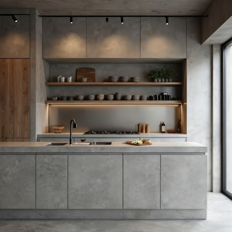 Cement Countertop Pouring in Napa, CA
