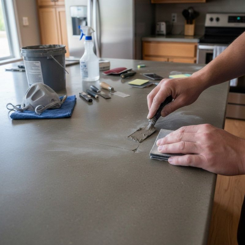 Contact About Countertop Remodeling