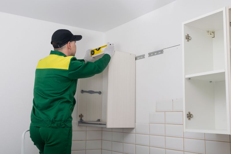 Wood Cabinet Installation in Bloomington, IN